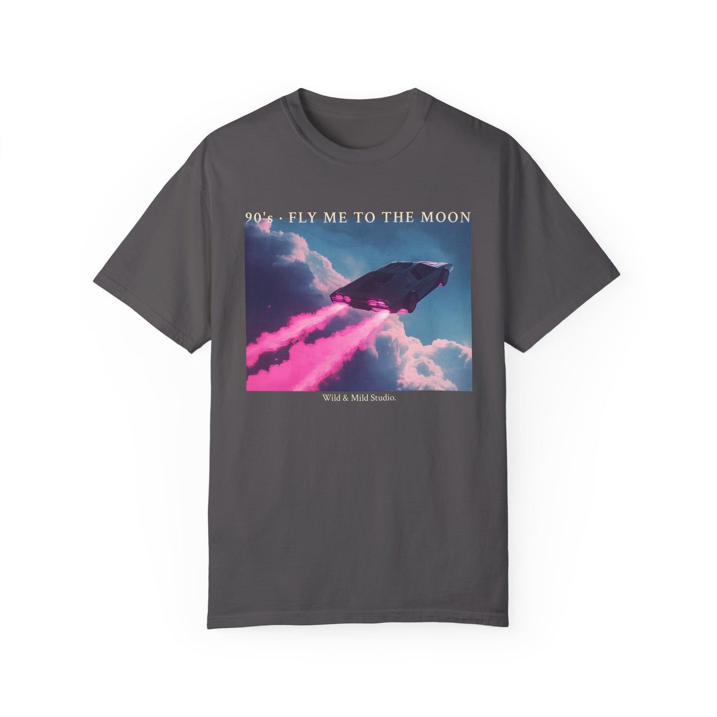 MILD STYLE Vaporwave Fly Me To The Moon