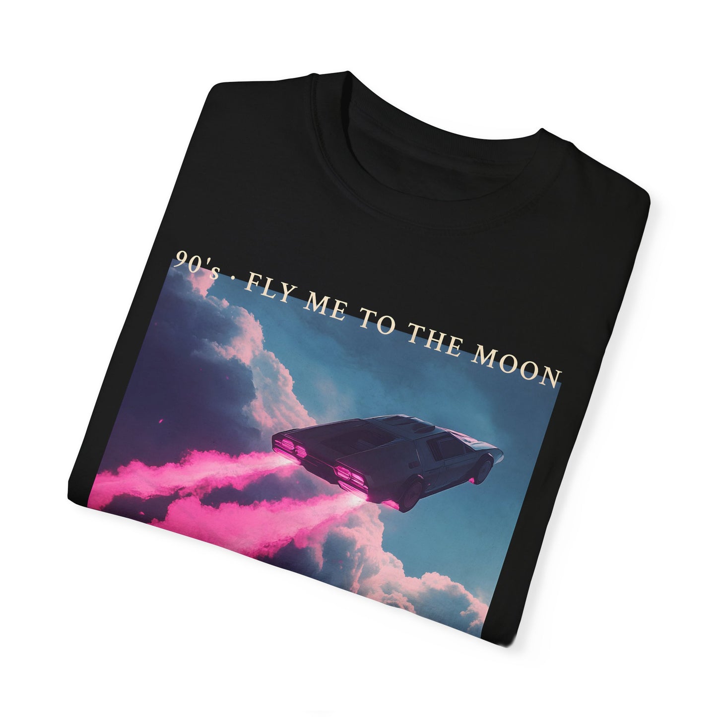 MILD STYLE Vaporwave Fly Me To The Moon